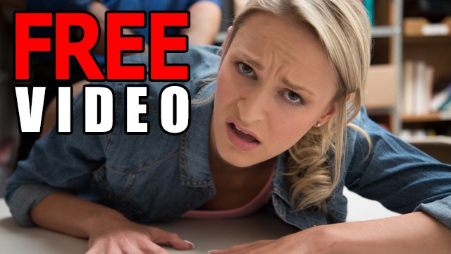 Shoplyfter - Skinny Blonde Cutie Emma Hix Gives Her Pussy To Security Officer To Get Out Of Trouble