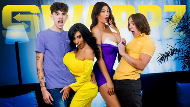 Stepmoms Get Fucked Hard After Twister Dare Challenge With Horny Stepkids