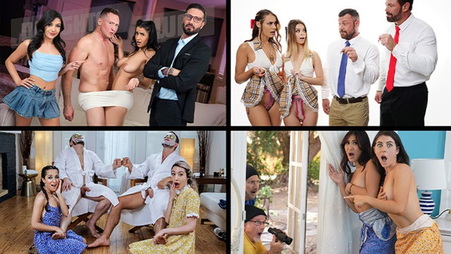 Horny Stepmoms Seduce Naive Sons, Fucking Them Hard In Steamy Family Encounters