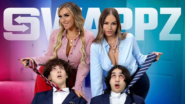 Sizzling Moms Getting Fucked Hard On The Sofa By Horny Lovers