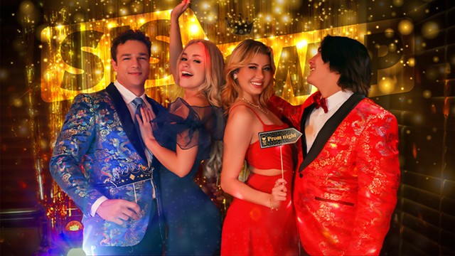 Sizzling Babes Getting Fucked Hard By Their Horny Stepbrothers In Raunchy Threesomes