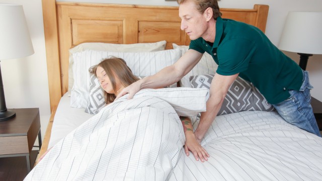 Horny Babes Fucking Their Horny Daddies Hard On Vacation Trip