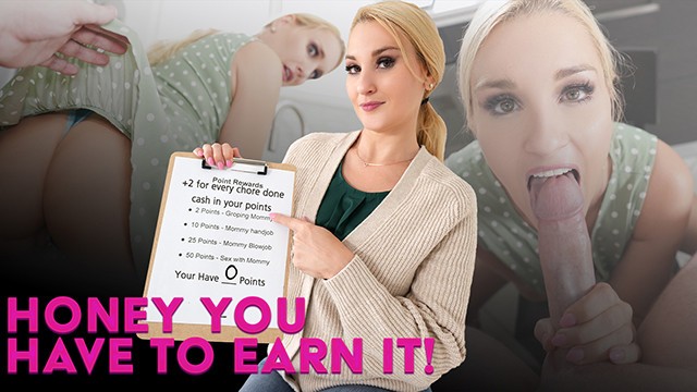 Horny Stepmom Gets Naked, Rewarding Her Hung Son With Slick, Juicy Flesh After Chores