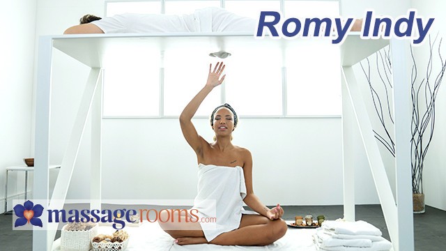 Sensual Surprise Cock Massage, Romy Indy's Naughty, Skillful Touch Gets Him Moaning!