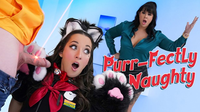 Angry Milf Seduces Horny Teen Girl And Stepson In Steamy Threesome Fuck