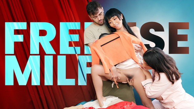 Stepmom Gets Pounded Hard By Hung College Stud While Hubby’s Away