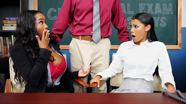 Eden's Dirty Cheating Scandal Exposed As She Sells Tests & Gets Fucked Hard