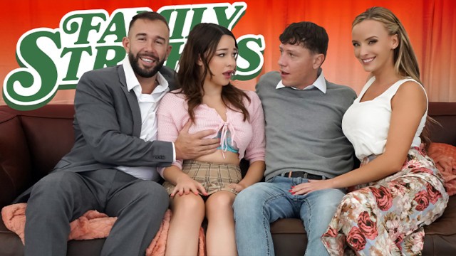 Steamy Step-Siblings Secretly Hook Up Until Shocking Discovery by Parents