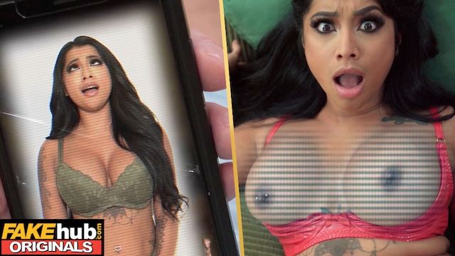 Lonely Guy Creampies His Digital Bangladeshi GF After Steamy Virtual Sex Act