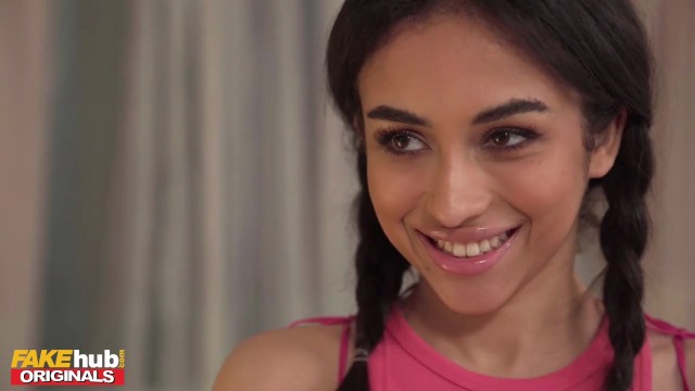 Petite College Teen Takes Best Friend Out of Friendship Zone for Hot Sex