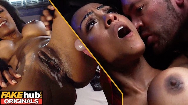Ebony Princess With Big Tits Takes A Creampie In Full Scene Seduction
