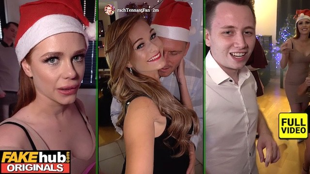 British Teens Cause Drama at Steamy Student Christmas Party Full Video