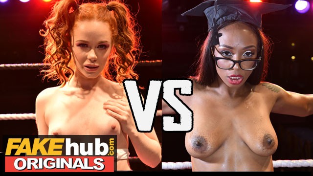 Redhead Teen and Curvy MILF Teacher Share Steamy Cock Experience Together