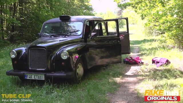 Fake Taxi Driver Takes Innocent Passenger All The Way To Her Limits