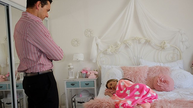 Getting Caught On Cam Riding My Boss Cock During Late Night Shift