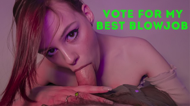 Juicy Blowjob From A Beauty Ends With Cum On Her Face As She Licks Every Drop Clean
