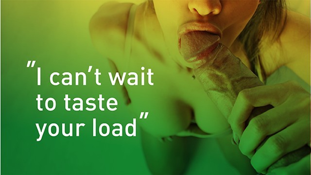 Horny babe getting facefucked and swallowing every drop