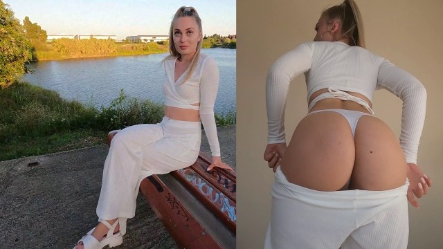 Dating app babe sucking cock like a pro on our first date