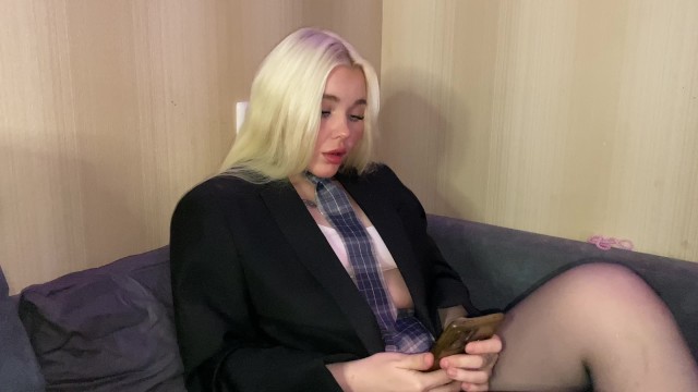 Young Stepsister Putting Her Juicy Ass Under My Cock For Revenge On Her Bf