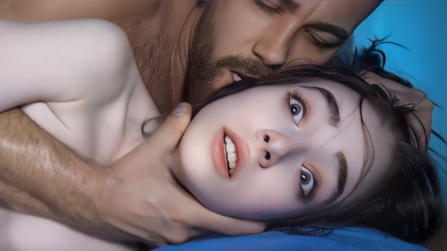Shy Teen Tries Daddy's Big Cock, Ends Up Shaking From Rough Deep Sex