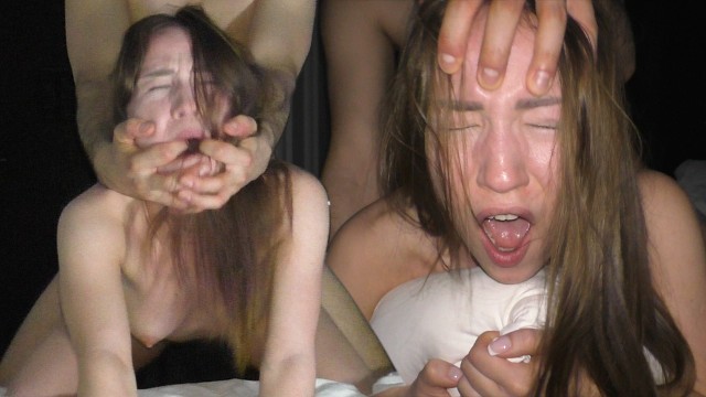 Naughty Petite Coed Getting Fucked Rough In A Wild Bleached Raw Session