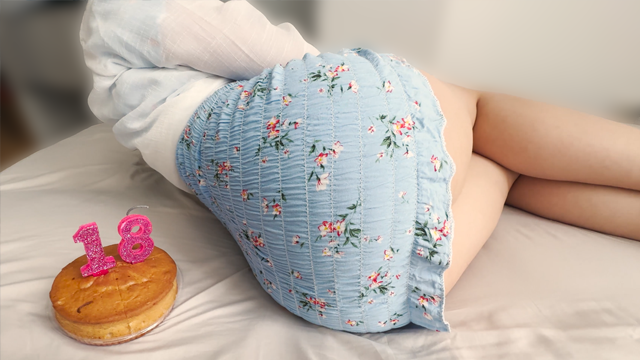 Turning Eighteen Today And Begging Stepdad To Finally Show Me What Real Sex Feels Like