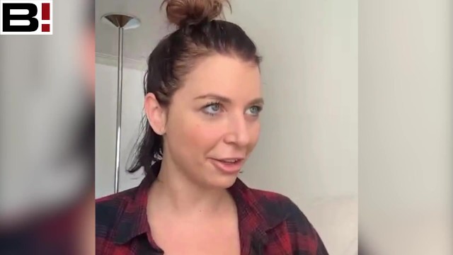 Busty GF answers wild questions while fingering wet pussy on webcam