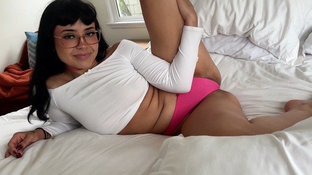 Horny Teen Seduces Step Dad For Loving Fuck In Family Living Room Fantasy