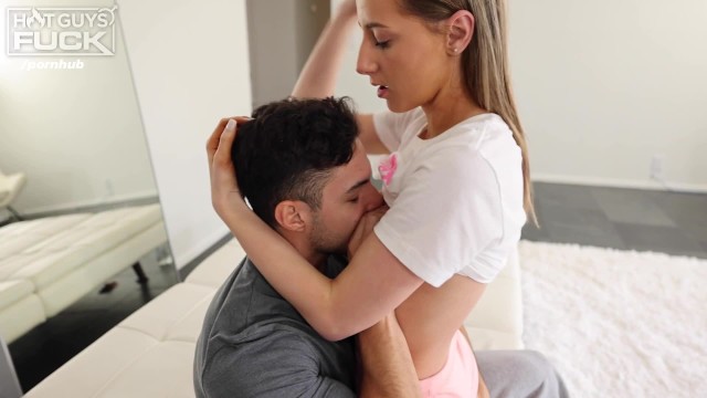 Tiny Blonde Jersey Girl Finally Gets Her Dream Guido Cock Deep Inside