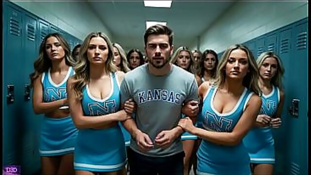 Sorority game day one explodes into wild afterparty orgy of sisterly squirting love