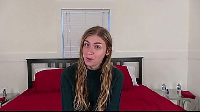 Desperate Big Tit MILF Casting Pounded Hard Loving Every Inch
