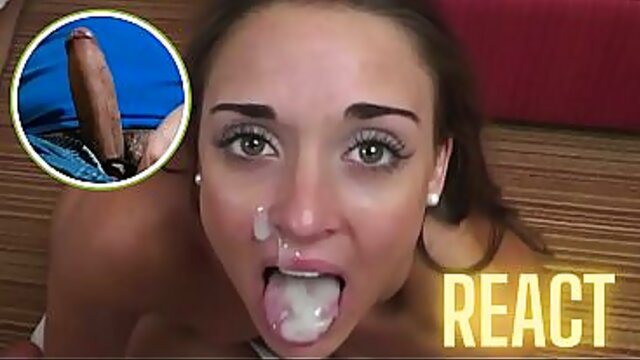 Busty wifey craving hot blowjobs swallows every loving cumshot load