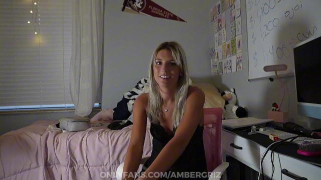 College girlfriend cheats in dorm while boyfriend keeps calling her phone